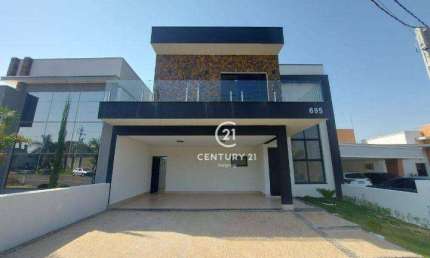 Casa com 3 quartos à venda, 180 m² por R$ 1.199.999 - Residencial Real Park Sumaré - Sumaré/SP