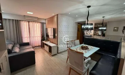 Apartamento com 2 dormitórios à venda, 58 m² por R$ 350.000,00 - Parque Emília - Sumaré/SP