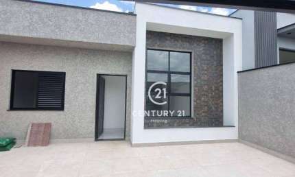 Casa com 3 dormitórios à venda, 104 m² por R$ 625.000,00 - Loteamento Jardim Vila Verde - Hortolândia/SP