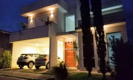 Casa com 3  suítes  300 m² - venda por R$ 1.950.000 ou aluguel por R$ 15.830/mês - Betel - Paulínia/SP