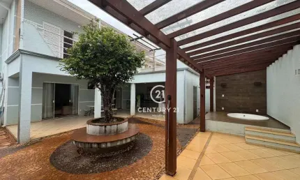 Casa com 3 dormitórios, 270 m² - venda por R$ 1.800.000,00 ou aluguel por R$ 9.600,00/mês - Condomínio Residencial Manacás - Paulínia/SP