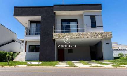 Casa com 4 dormitórios, 320 m² - venda por R$ 2.400.000,00 ou aluguel por R$ 13.000,00/mês - Parque Brasil 500 - Paulínia/SP