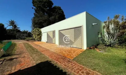Chácara com 3 dormitórios à venda, 5400 m² por r$ 3.880.000,00 - nova veneza - paulínia/sp