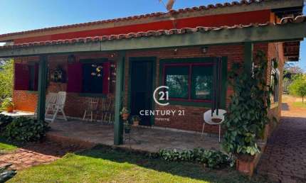 Chácara com casa térrea - venda por R$ 3.880.000,00 ou aluguel por R$ 10.310,00/mês - Nova Veneza - Paulínia/SP