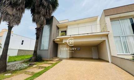 Casa com 3 suítes  205 m² - venda por R$ 1.450.000 ou aluguel por R$ 7.536/mês - Residencial Real Park Sumaré - Sumaré/SP
