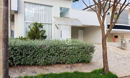 Casa com 3 suítes à venda, 127 m² por R$ 1.280.000 - Residencial Portal do Lago - Sumaré/SP