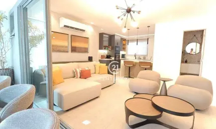 Apartamento com 3 dormitórios à venda, 114 m² por R$ 2.700.000,00 - Cambuí - Campinas/SP