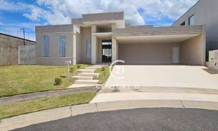 Casa com 3 quartos, 265 m² - venda por R$ 2.232.000 ou aluguel por R$ 13.000/mês - Loteamento Parque dos Alecrins - Campinas/SP