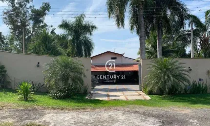 Chácara com 3 dormitórios à venda, 2600 m² por R$ 1.700.000,00 - Balneário Riviera - Americana/SP