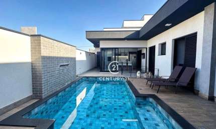 Casa com 3 dormitórios à venda, 200 m² por R$ 1.590.000,00 - Jardim Recanto das Águas - Nova Odessa/SP