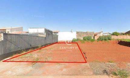 Terreno à venda, 298 m² por R$ 260.599,00 - Terrazul SM - Santa Bárbara D'Oeste/SP