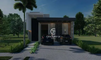 Casa com 3 dormitórios à venda, 140 m² por R$ 1.100.000,00 - Residencial Terras da Estância - Ala do Bosque - Paulínia/SP