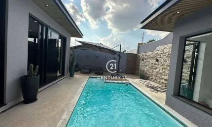 Casa com 4 dormitórios à venda, 390 m² por R$ 1.749.000,00 - Parque das Universidades - Campinas/SP