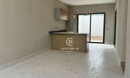 Casa com 3 dormitórios à venda, 97 m² por R$ 500 mil - Bellaville - Hortolândia/São Paulo