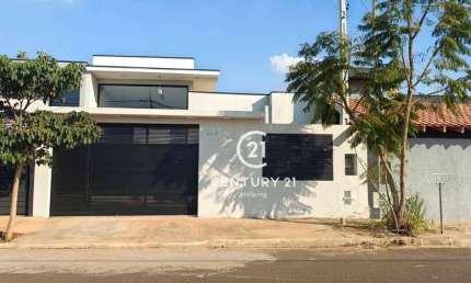 Casa com 3 dormitórios à venda, 97 m² por R$ 520.000,00 - Chácara Recreio Alvorada - Hortolândia/SP