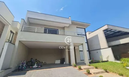 Casa com 3 dormitórios à venda, 293 m² por r$ 3.100.000,00 - swiss park - campinas/sp