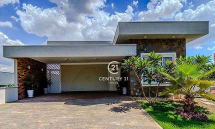 Casa com 3 dormitórios à venda, 170 m² por R$ 1.480.000,00 - Condomínio La Dolce Vita - Paulínia/SP