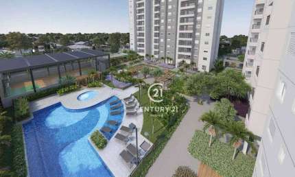 Apartamento com 3 dormitórios à venda, 97 m² por R$ 960.000,00 - Jardim Aurélia - Campinas/SP