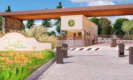 Terreno à venda, 305 m² por R$ 440.000,00 - Parque Brasil 500 - Paulínia/SP