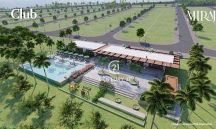 Terreno à venda, 200 m² por R$ 210.000,00 - Miraj Paulínia - Paulínia/SP