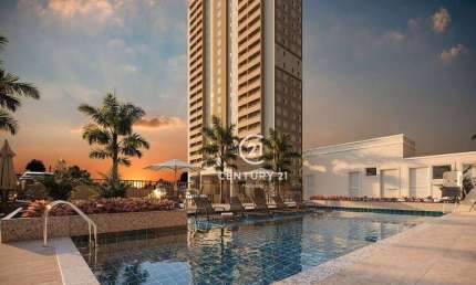 Apartamento com 2 dormitórios à venda, 43 m² por R$ 263.990,00 - Jardim Paraíso de Viracopos - Campinas/SP