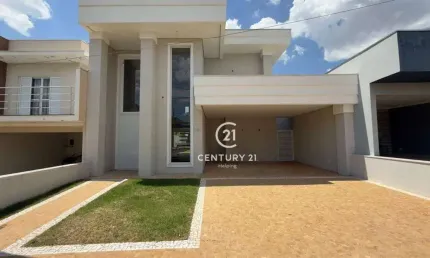Casa em condomínio fechado com 3 quartos à venda na 1ª Avenida Olívio Franceschini, 100, Parque Olívio Franceschini, Hortolândia