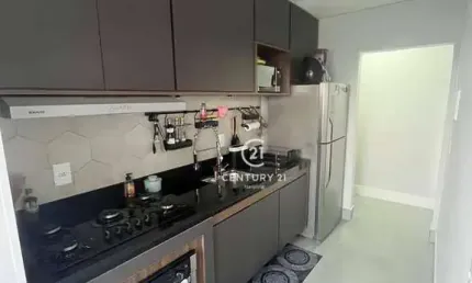Apartamento com 2 dormitórios à venda, 60 m² por R$ 400.000,00 - Jardim das Nações - Salto/SP