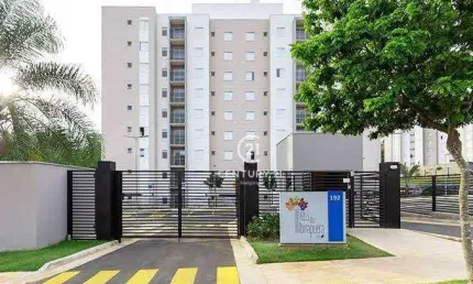 Apartamento com 2 dormitórios à venda, 49 m² por r$ 400.000,00 - jardim ibirapuera - campinas/sp