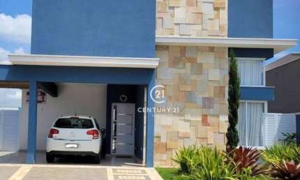Casa com 3 dormitórios à venda, 180 m² por R$ 1.200.000,00 - Condomínio Lagos D'Icaraí - Salto/SP