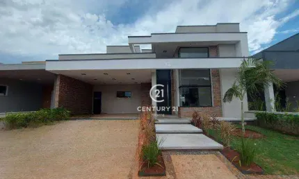 Casa com 3 dormitórios à venda, 183 m² por R$ 1.680.000,00 - Residencial Royal Garden - Paulínia/SP