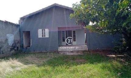 Casa com 3 dormitórios à venda, 75 m² por R$ 370.000,00 - Cidade Satélite Íris - Campinas/SP