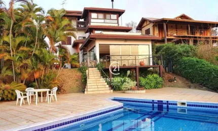 Casa com 4 quartos, 344 m² - venda por R$ 2.640.000 ou aluguel por R$ 15.440/mês - Pinheiro - Valinhos/SP