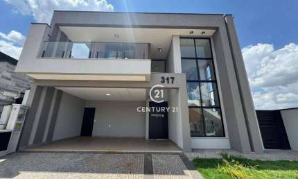 Casa com 3 dormitórios à venda, 265 m² por R$ 2.659.000,00 - Santorini Residencial Club - Paulínia/SP