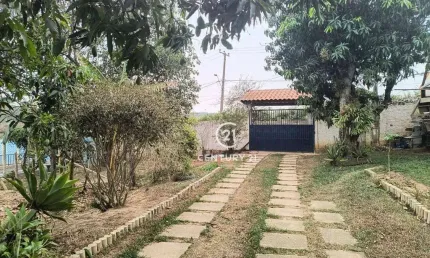 Chácara com 3 dormitórios à venda, 1080 m² por R$ 570.000,00 - Jardim Arquidiocesano - Salto/SP