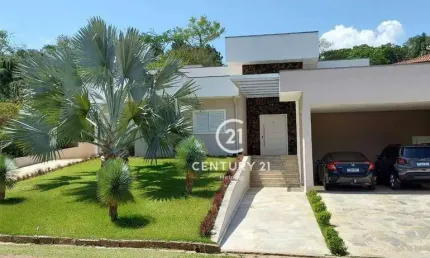 Casa com 3 dormitórios à venda, 330 m² por R$ 2.300.000,00 - Chácara Alpina - Valinhos/SP