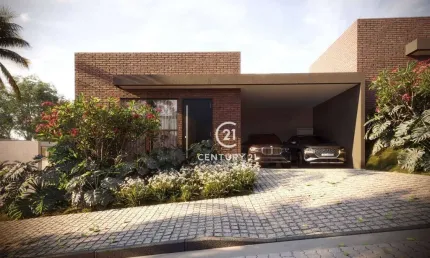 Casa Térrea com 3 suítes à venda, 165m² por R$ 2.069.381 - Residencial Sainte Helene - Campinas/SP