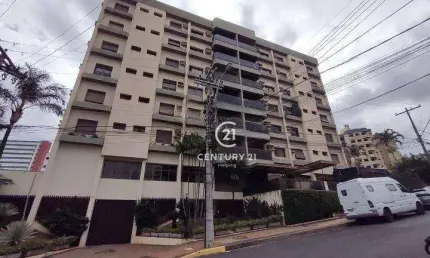 Apartamento com 3 dormitórios à venda, 180 m² por R$ 1.300.000,00 - Paraíso - Americana/SP