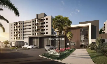 Apartamento com 2 dormitórios à venda, 61 m² a partir de  R$ 479.990,00 - Swiss Park - Campinas/SP