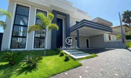 Casa com 5 dormitórios à venda, 450 m² por R$ 3.799.999,00 - Loteamento Residencial Jardim Villagio - Americana/SP