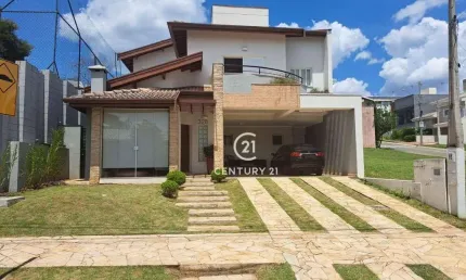 Casa com 3 dormitórios para alugar, 230 m² por R$ 10.500,00/mês - Swiss Park - Campinas/SP