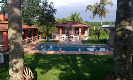 Sítio com 3 dormitórios à venda, 338800 m² por R$ 3.500.000,00 - Centro - Mococa/SP