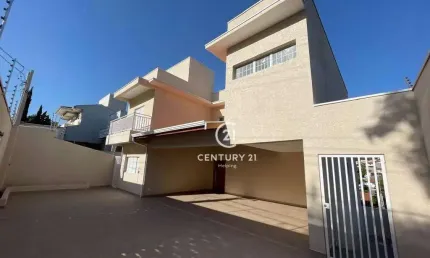 Sobrado com 4 dormitórios à venda, 350 m² por R$ 1.900.000,00 - Jardim Lumen Christi - Campinas/SP