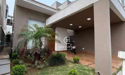Casa com 3 dormitórios à venda, 88 m² por R$ 820.000,00 - Jardins do Império - Indaiatuba/SP