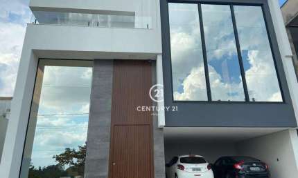 Sobrado com 4 dormitórios à venda, 414 m² por R$ 2.650.000,00 - Fazenda Santa Isabel - Louveira/SP