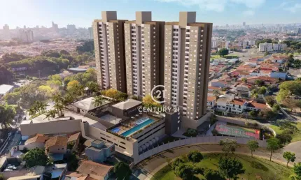 Apartamento com 3 dormitórios à venda, 69 m² a partir de R$ 550.836,00 - Jardim Magnólia - Campinas/SP