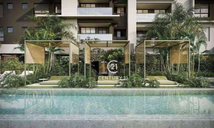 Apartamento com 2 dormitórios à venda, 68 m² por R$ 803.560,00 - Chácara da Barra - Campinas/SP