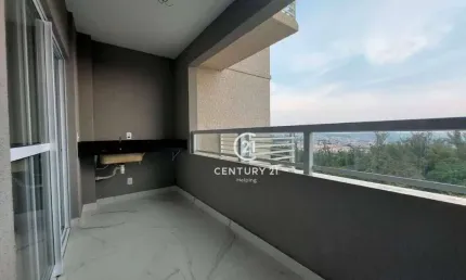 Apartamento com 2 dormitórios à venda, 66 m² por R$ 640.000,00 - Loteamento Parque São Martinho - Campinas/SP