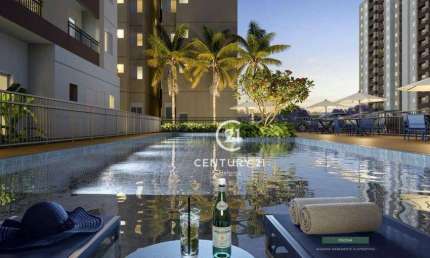 Apartamento com 3 dormitórios, 71 m² - venda por R$ 431.766,00 - Eco Vila Tulipa - Parque Gabriel - Hortolândia/SP