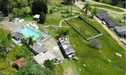Sítio à venda, 205700 m² por R$ 6.000.000,00 - Chácaras Monte Carlo - Suzano/SP
