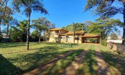Chácara com 4 dormitórios à venda, 3000 m² por R$ 2.800.000,00 - Bairro do Cillos - Santa Bárbara D'Oeste/SP